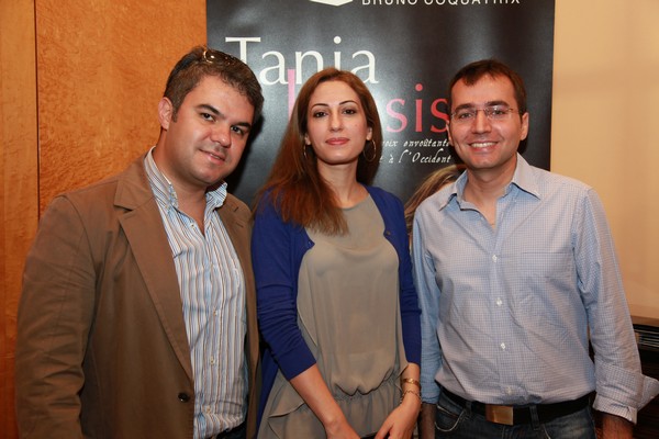 Tania Kassis Press Conference 